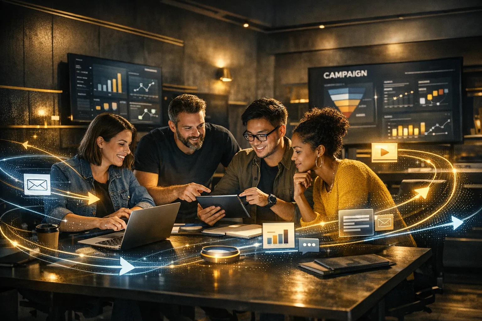 AI Marketing Automation Tools: How to Build an Efficient, Scalable Marketing Engine