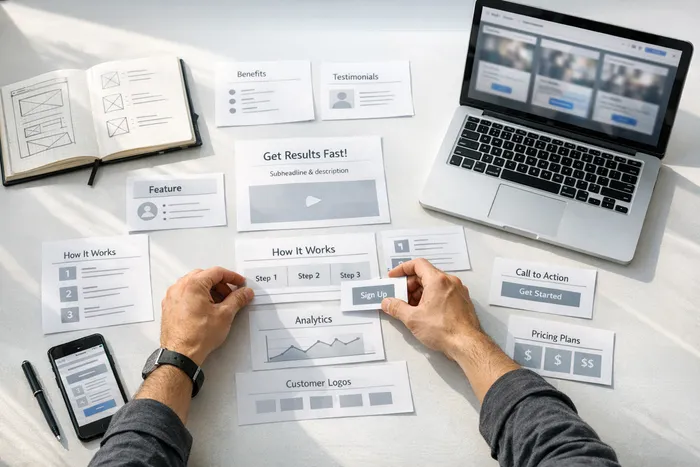 futuristic black and gold workflow diagram showing AI-assisted startup market validation process