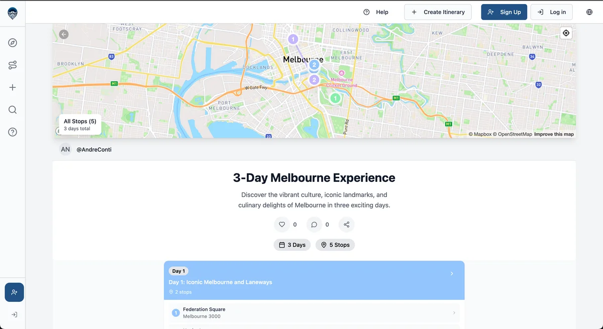 CitySage — product preview