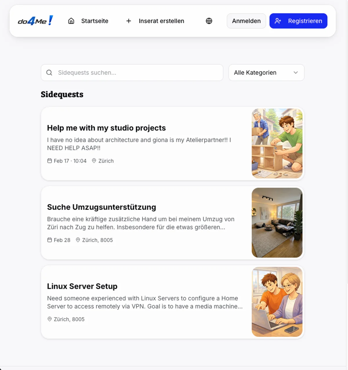 do4me — product preview