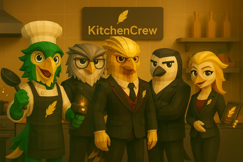KitchenCrew — product preview